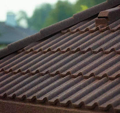Tuile métallique en pierre de couleur de Lagos Jiangsu Co., Ltd.